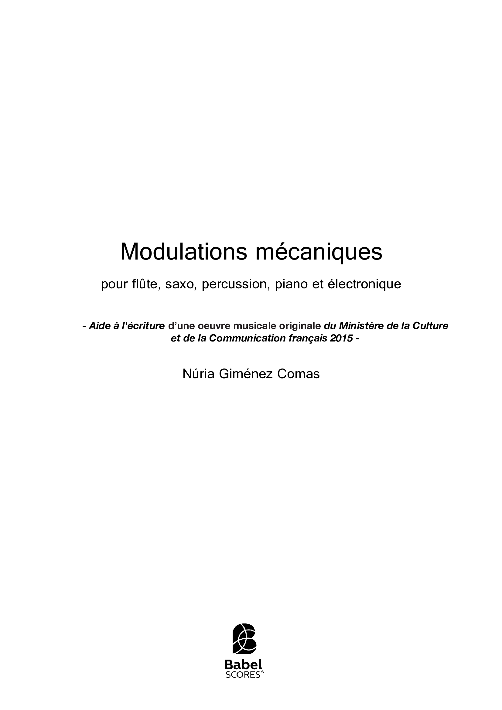 Modulations mecaniques A4 z 2 230 1 275