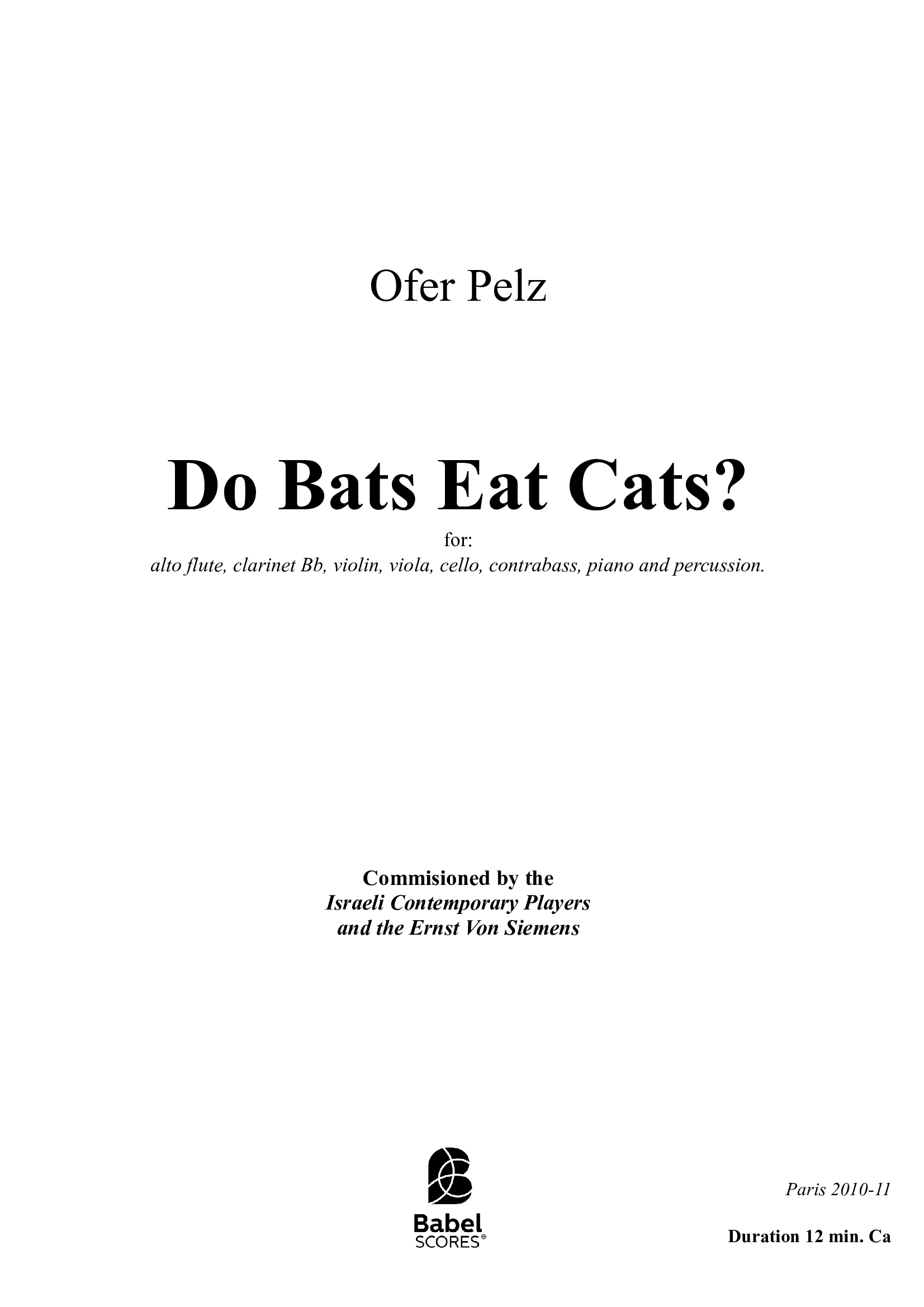 Do bats eat cats b
