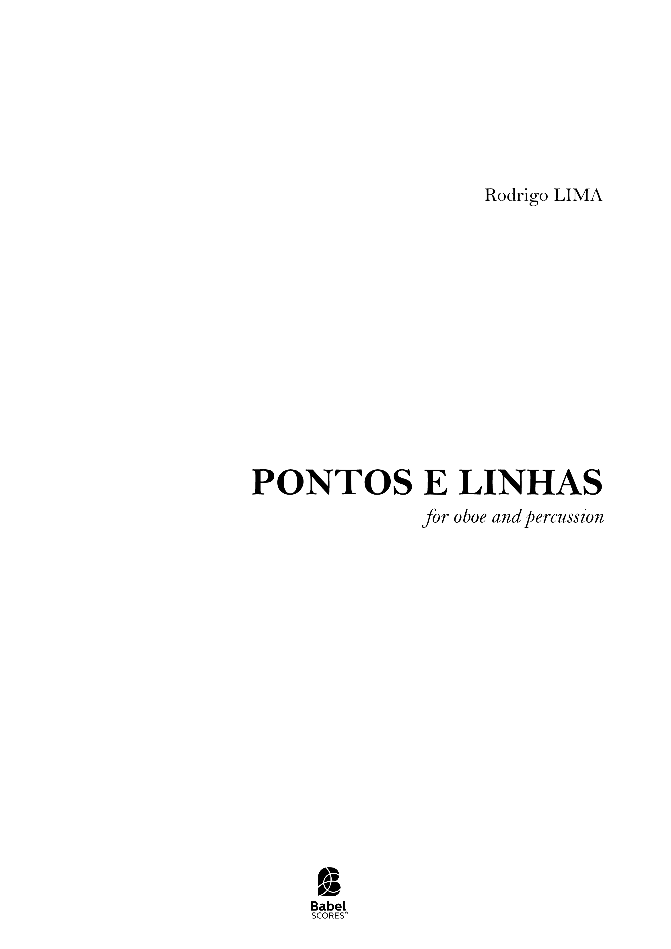 PONTOS E LINHAS_for oboe and percussion_RodrigoLIMA z