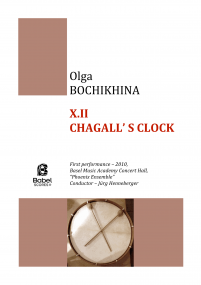 Chagall’s clock image