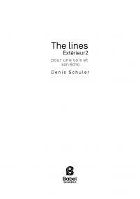 The lines - Perpetual sense of being out image