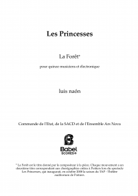 Les Princesses - Forêt IV V