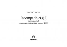Incompatible(s) I