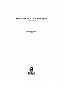 Transformation of the Hummingbird image
