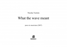 What the wave meant