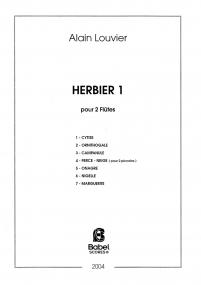 Herbier 1 image