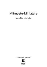 Miirnaetu - Miniature