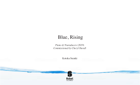 Blue, Rising image