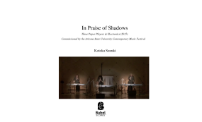 In Praise of Shadows image