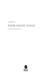 Four Night Songs image