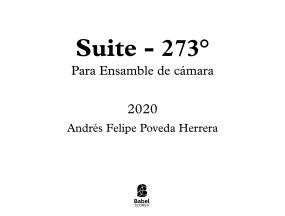 Suite -273°