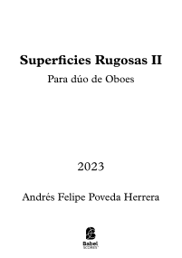 Superficies Rugosas II