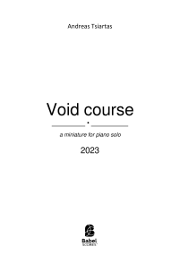 Void Course