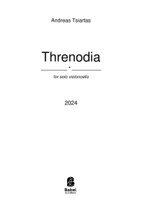 Threnodia image