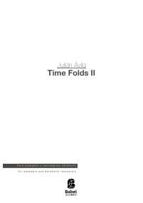 Time folds II image