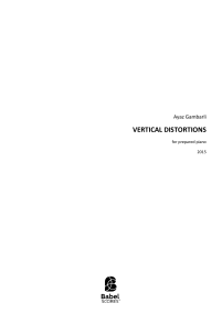 Vertical Distortions image