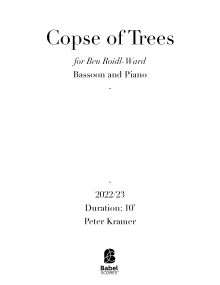 Copse of Trees
