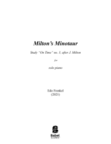 Milton's Minotaur image