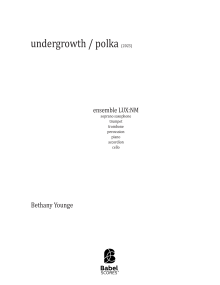 Undergrowth / Polka