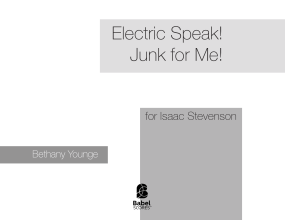 Electric Speak! Junk for Me! image