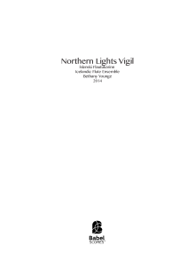Northern Lights Vigil image