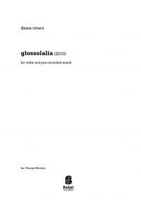 Glossolalia image
