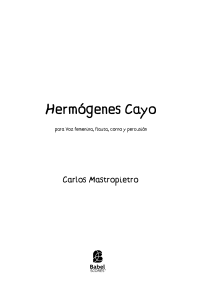 Hermógenes Cayo image