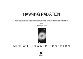Hawking Radiation image