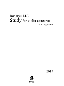 Study for Violin Concerto