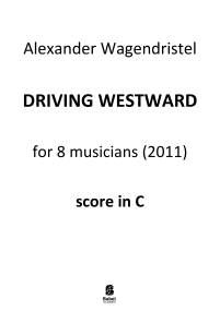 DRIVING WESTWARD image