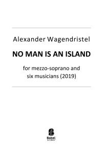 NO MAN IS AN ISLAND image