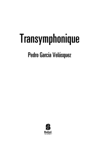 Transymphonique