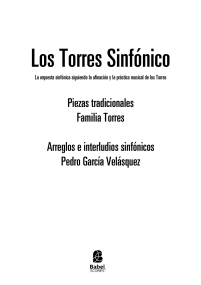Los Torres Sinfónico