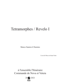 Tétramorphes [Revelo I]