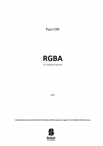 RGBA image