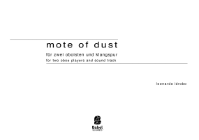 mote of dust