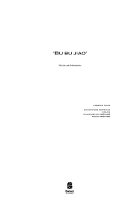 Bu bu jiao (II)