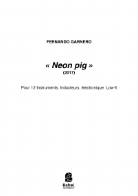 Neon Pig image