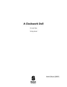 A Clockwork Doll