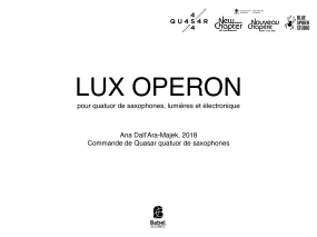 Lux Operon