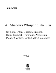 All Shadows Whisper of the Sun image