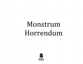 Monstrum Horrendum image