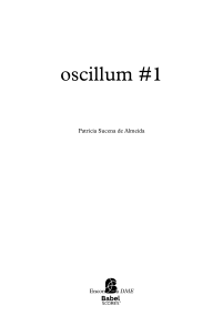 oscillum #1
