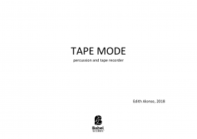 Tape mode