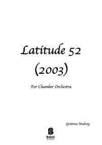 Latitude 52