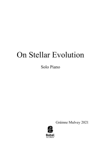 On Stellar Evolution
