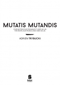 Mutatis Mutandis image