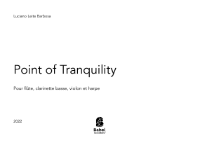 Point of Tranquility image