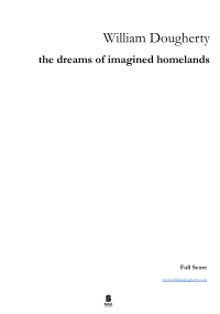 the dreams of imagined homelands