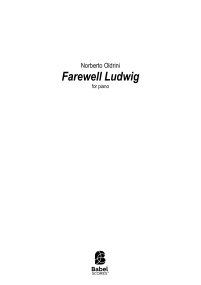 Farewell Ludwig